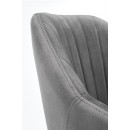 Кресло компьютерное HALMAR FRESCO серый/черный